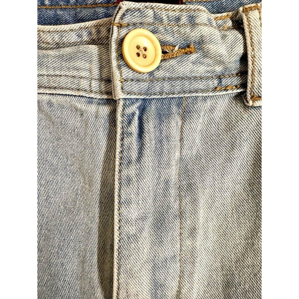 BDG Urban Outfitters Wide Leg Jeans 28 Light Wash High Rise Y2K 90s - Picture 5 of 10